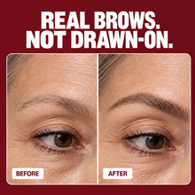 Natural brow results