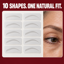 Ten reusable shapes