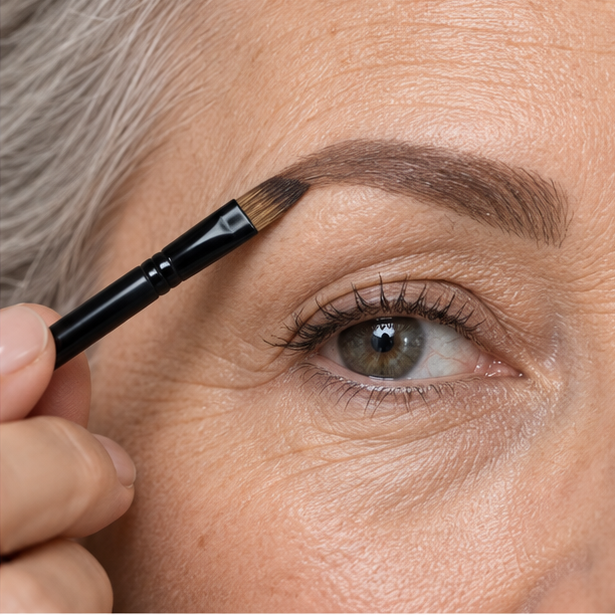Brush until it looks like yours.