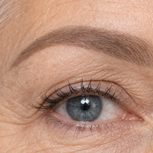 Light Taupe finished eyebrow